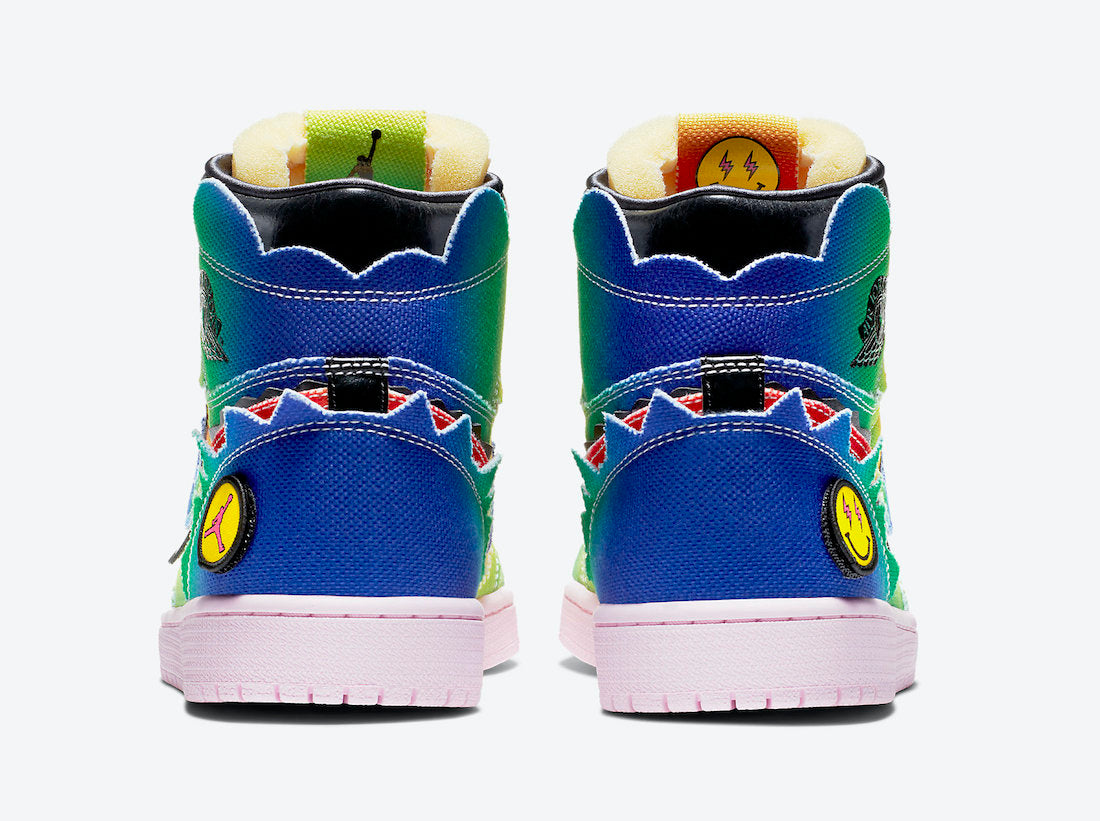 Jordan 1 Retro High J Balvin - Vista 5