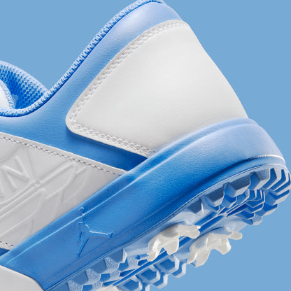 Jordan Nu Retro 1 Low Golf White University Blue - Vista 8