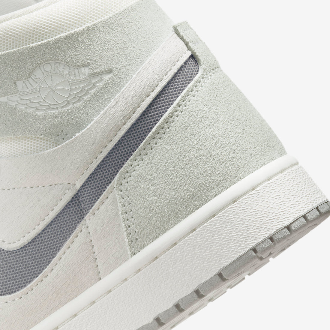 Jordan 1 High Zoom Air CMFT 2 Particle Grey - Vista 8