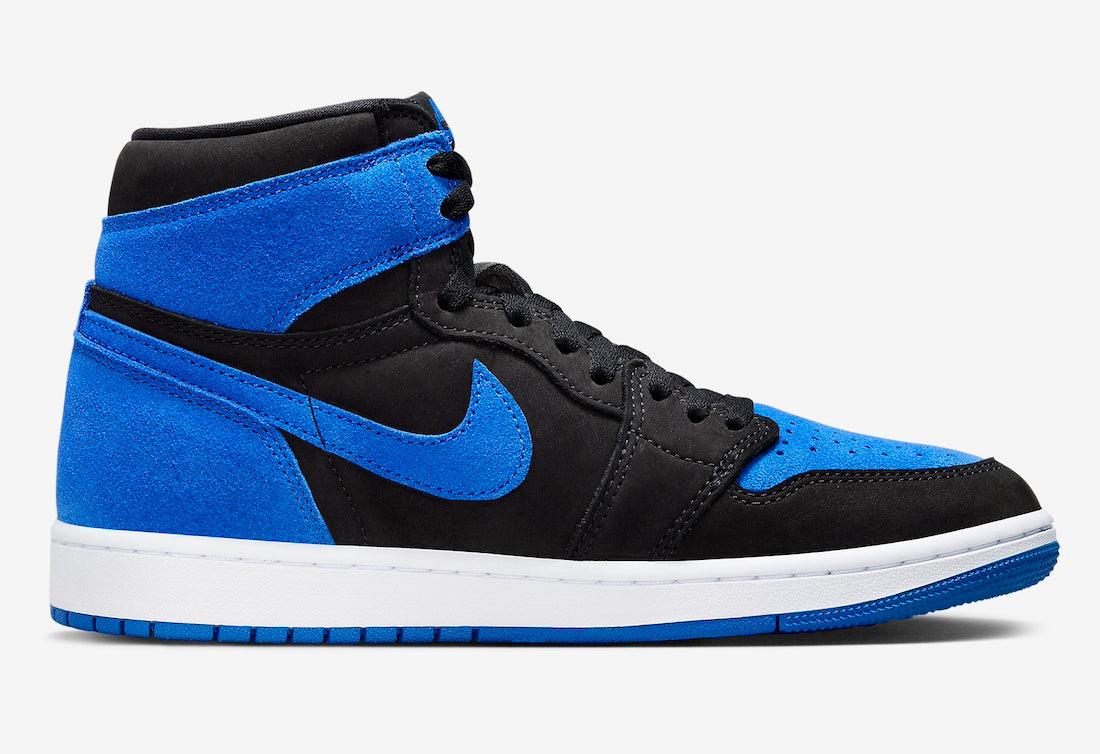 Jordan 1 Retro High OG Royal Reimagined - Vista 3