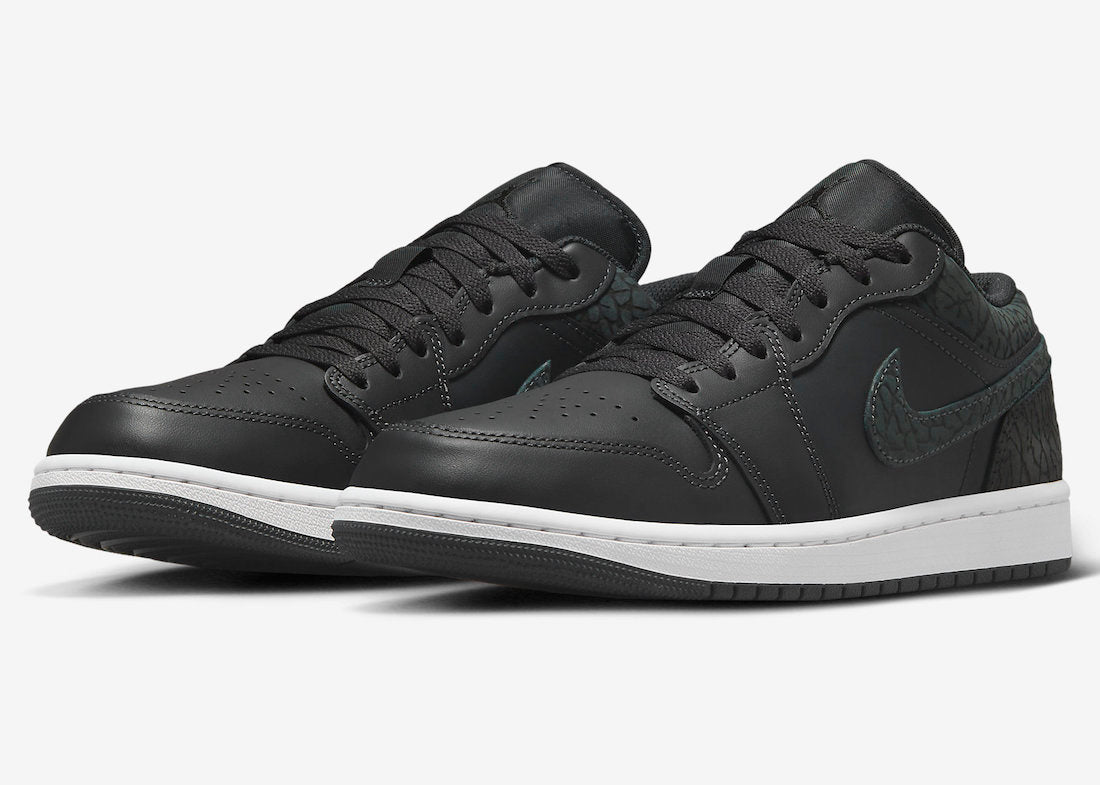Jordan 1 Low SE Black Elephant - Vista 1