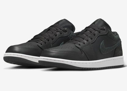 Jordan 1 Low SE Black Elephant - Vista 1