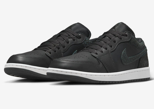Jordan 1 Low SE Black Elephant - Vista 1