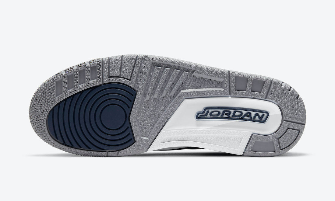 Jordan 3 Retro Georgetown (2021) - Vista 6