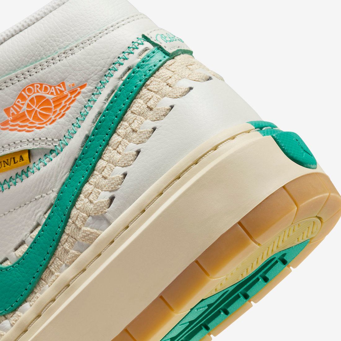 Jordan 1 Elevate High SP Union LA Bephies Beauty Supply Summer of ‘96 (Women's) - Vista 9