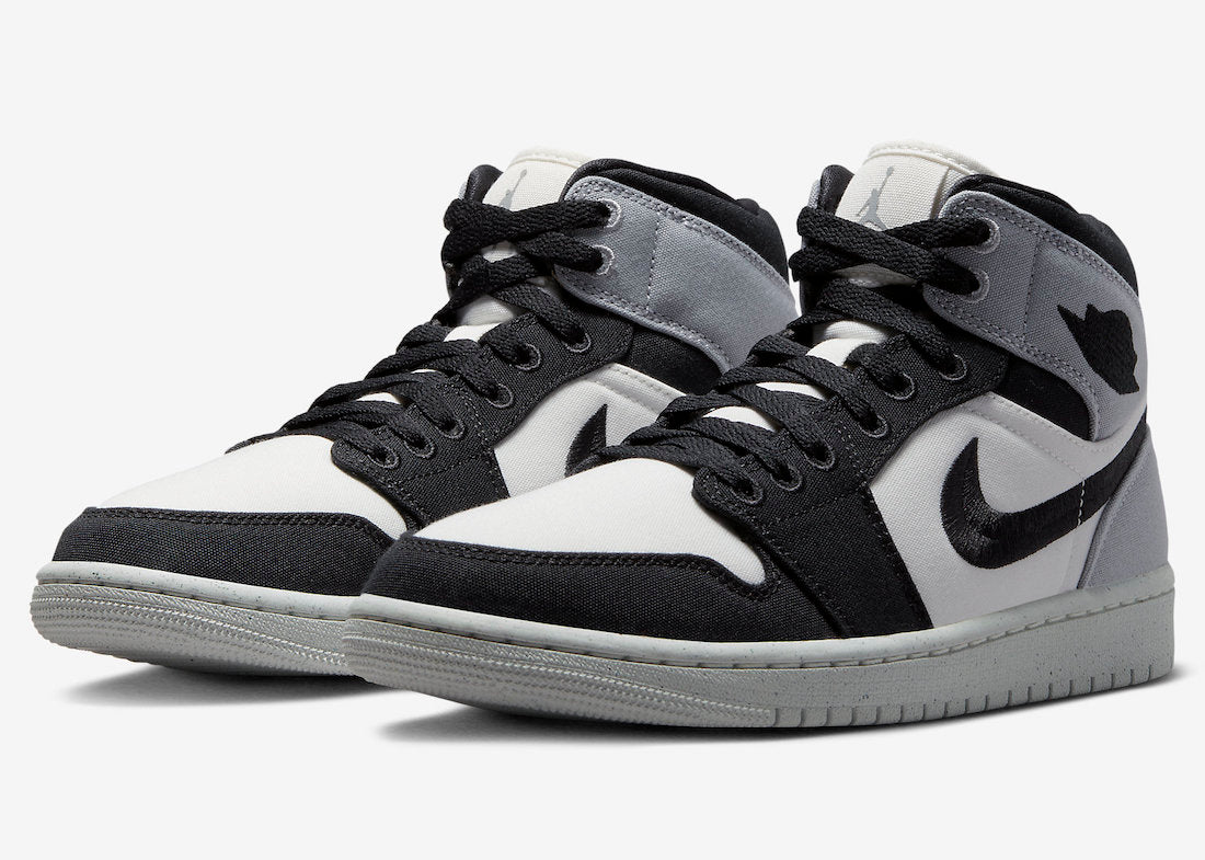 Jordan 1 Mid SE Light Steel Grey - Vista 1
