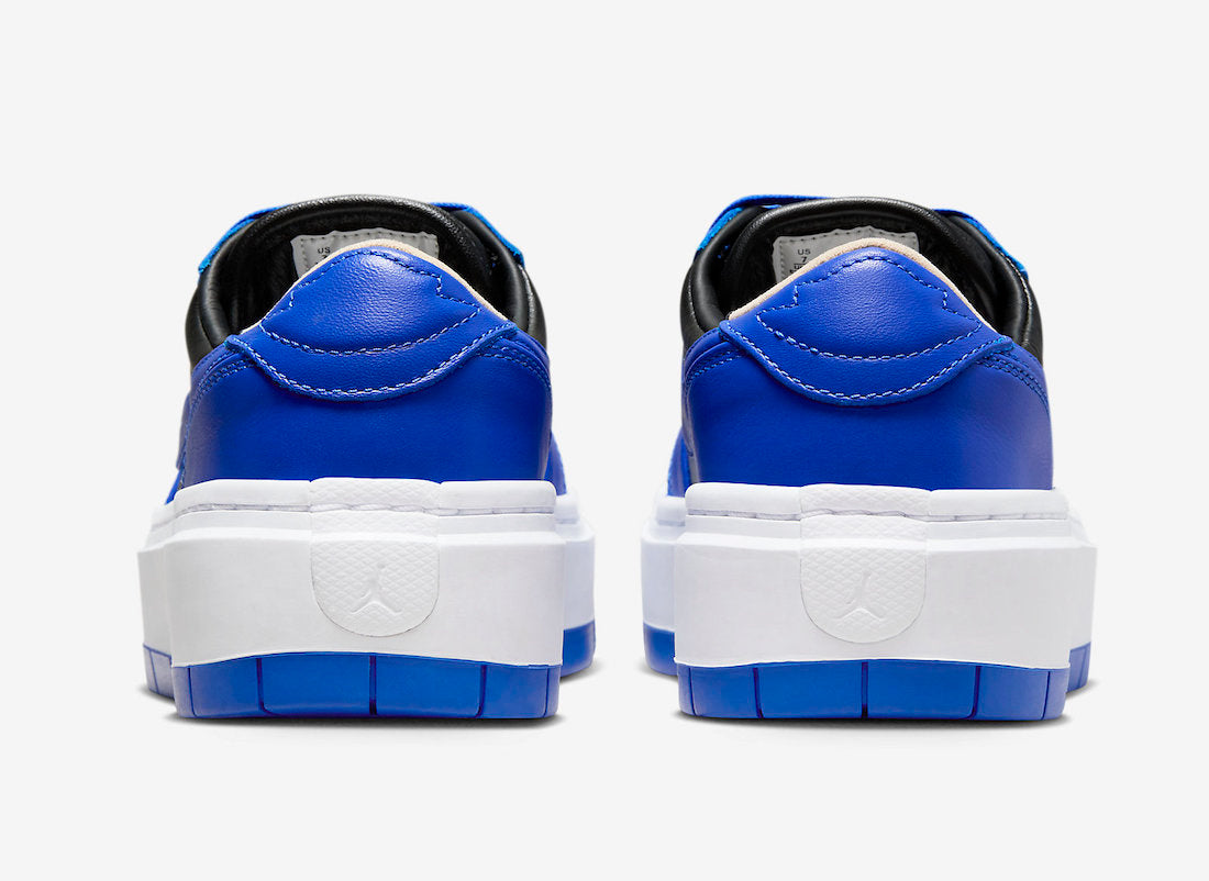 Jordan 1 Elevate Low Black Hyper Royal (Women's) - Vista 5
