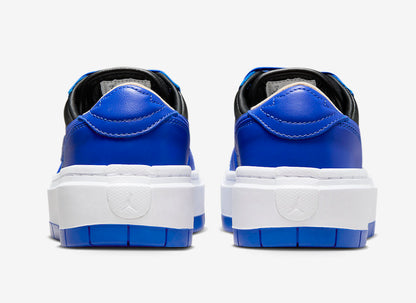 Jordan 1 Elevate Low Black Hyper Royal (Women's) - Vista 5