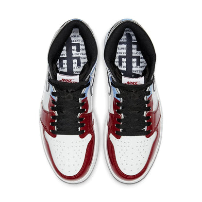 Jordan 1 Retro High Fearless UNC Chicago - Vista 3