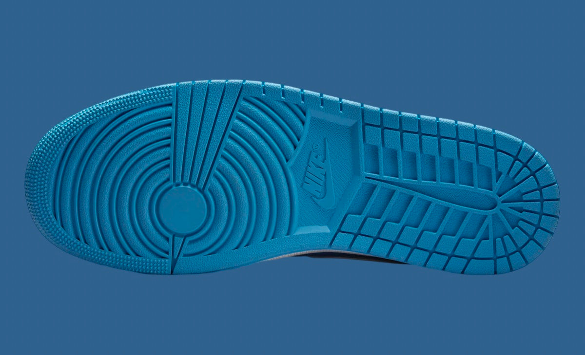 Jordan 1 Mid Legend Blue - Vista 6