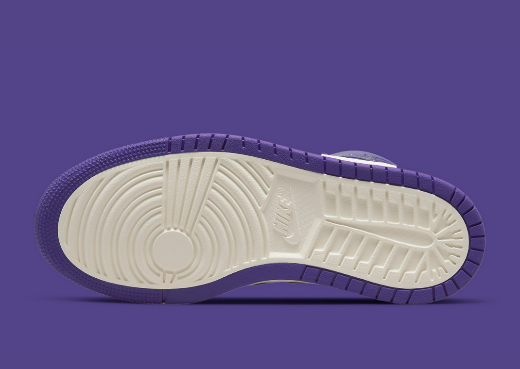 Jordan 1 High Zoom Air CMFT Purple Patent - Vista 6