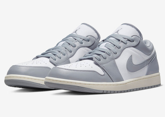 Air Jordan 1 Low Vintage Stealth Grey - Vista 1