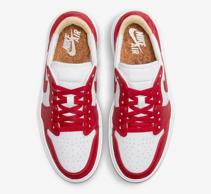Jordan 1 Elevate Low Varsity Red (Women's) - Vista 4
