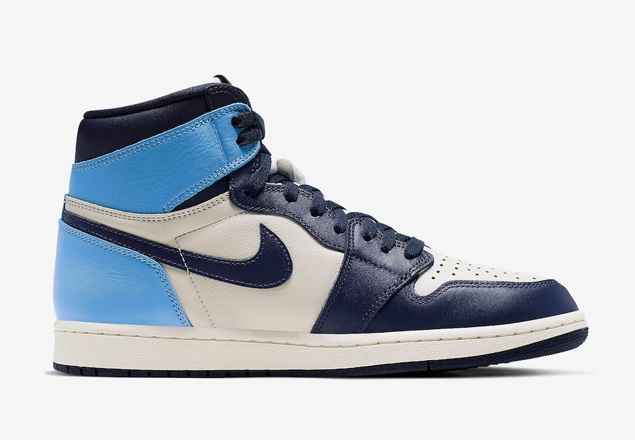 Jordan 1 Retro High OG Obsidian - Vista 3