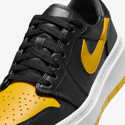 Jordan 1 Elevate Low Black Yellow Ochre (Women's) - Vista 7