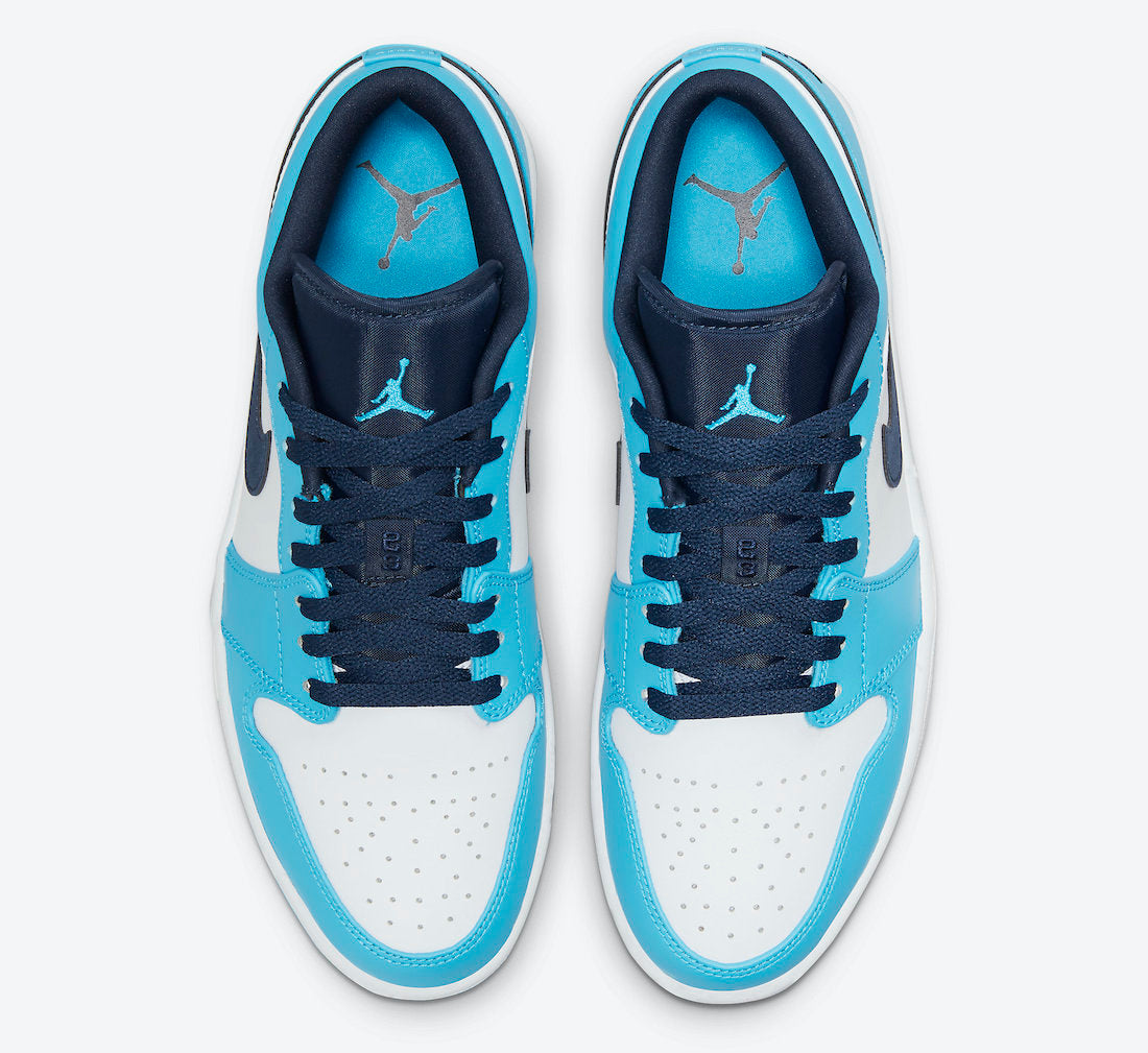 Jordan 1 Low UNC (2021) - Vista 4