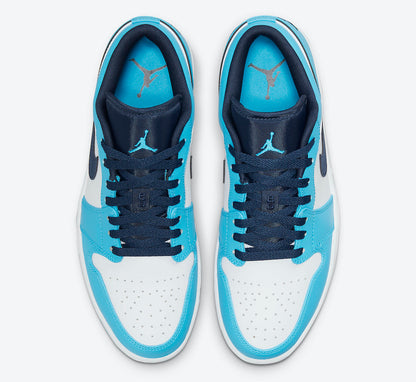 Jordan 1 Low UNC (2021) - Vista 4