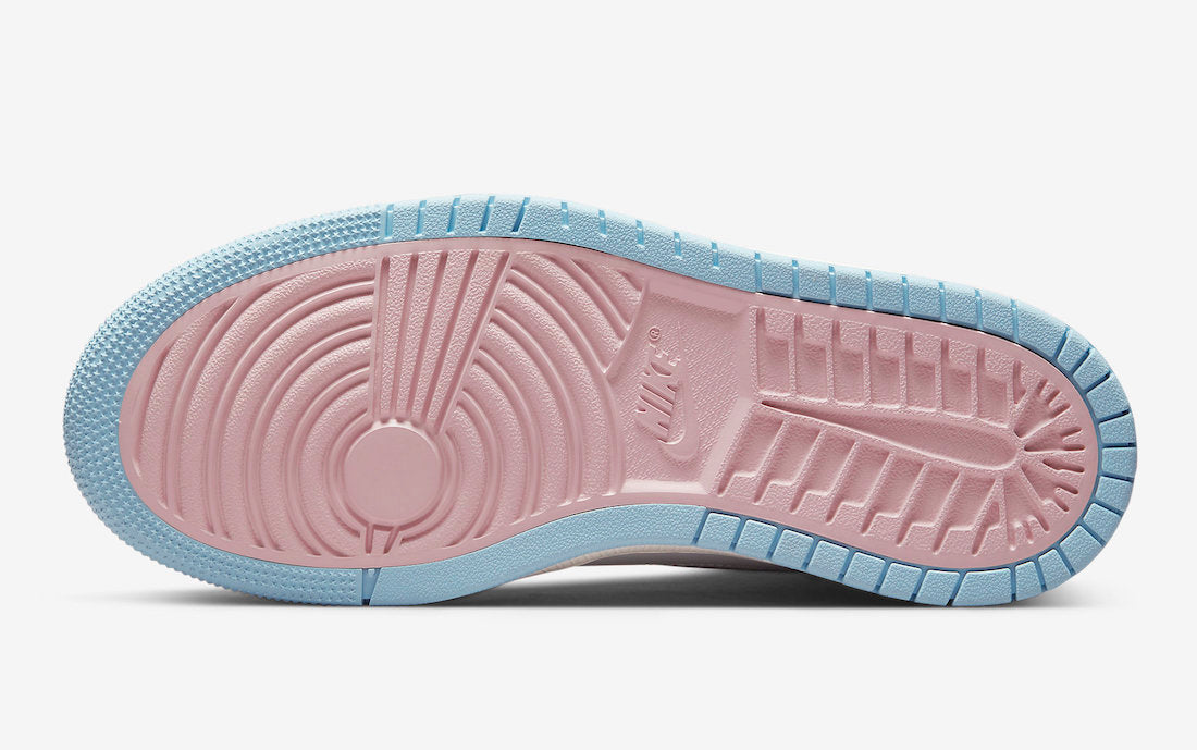 Jordan 1 High Zoom Air CMFT Pink Oxford (Women's) - Vista 6