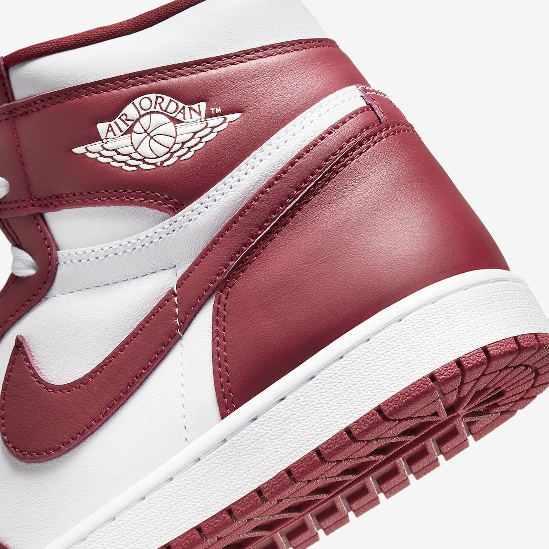Jordan 1 Retro High OG Artisanal Team Red - Vista 8