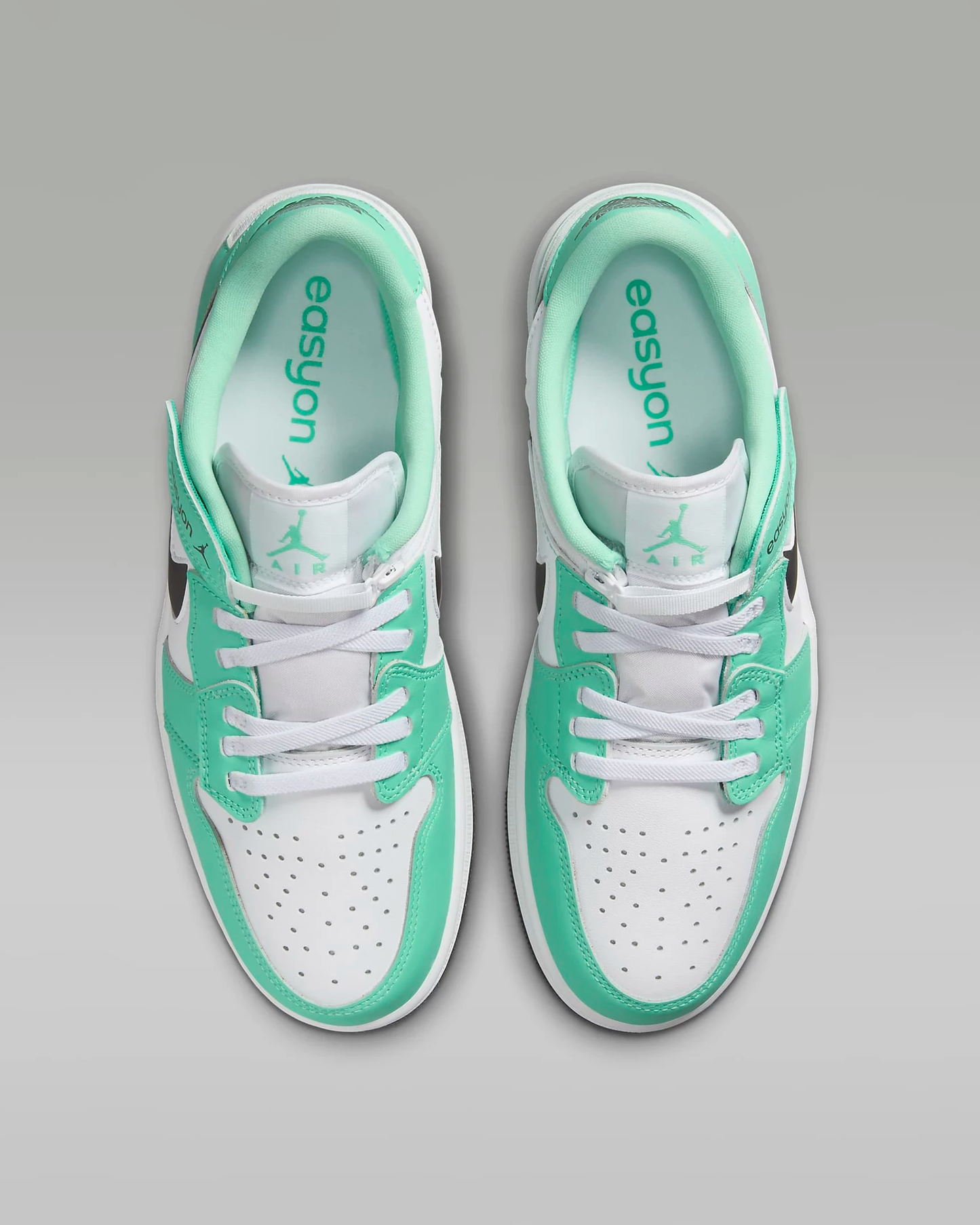 Jordan 1 Low FlyEase Green Glow - Vista 1