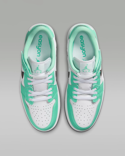 Jordan 1 Low FlyEase Green Glow - Vista 1