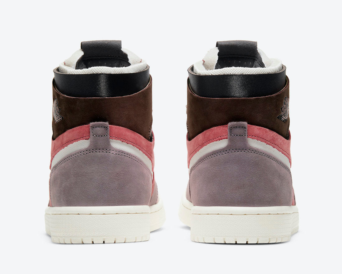 Jordan 1 High Zoom Air CMFT Canyon Rust (Women's) - Vista 5