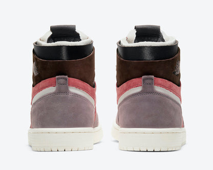Jordan 1 High Zoom Air CMFT Canyon Rust (Women's) - Vista 5