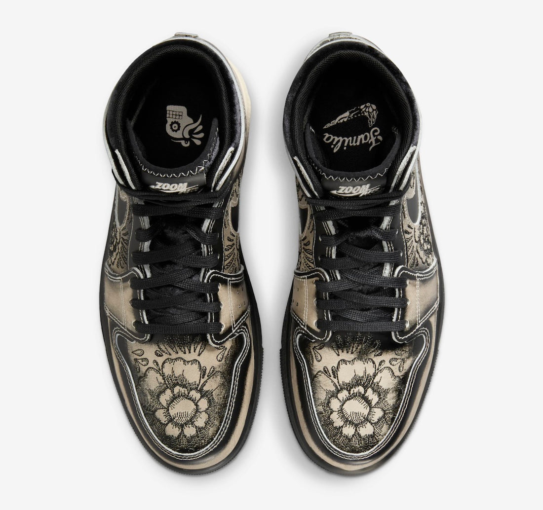 Jordan 1 High Zoom Air CMFT 2 Día de Muertos - Vista 4