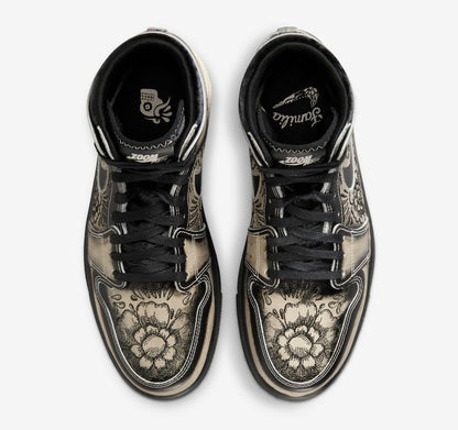 Jordan 1 High Zoom Air CMFT 2 Día de Muertos - Vista 4