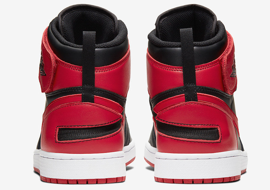 Jordan 1 High FlyEase Bred White Toe - Vista 5