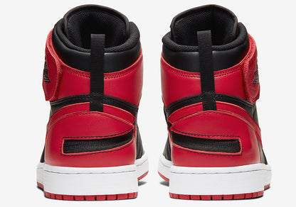 Jordan 1 High FlyEase Bred White Toe - Vista 5