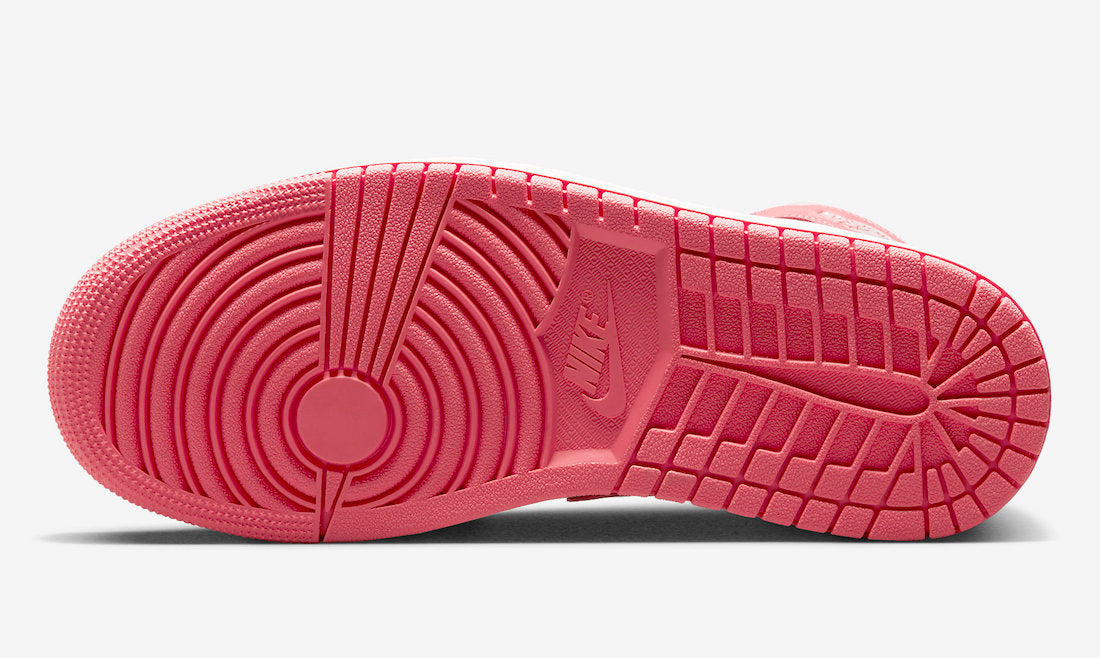 Jordan 1 Mid Strawberries and Cream (Women's) - Vista 6