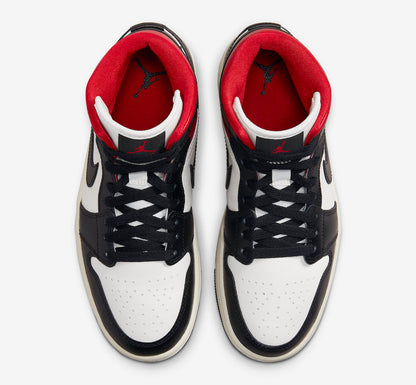 Jordan 1 Mid Gym Red Panda - Vista 4