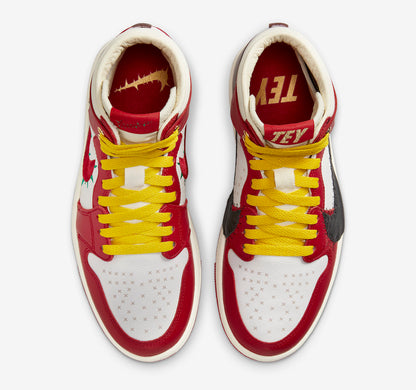 Jordan 1 High Zoom Air CMFT 2 Teyana Taylor A Rose From Harlem - Vista 4
