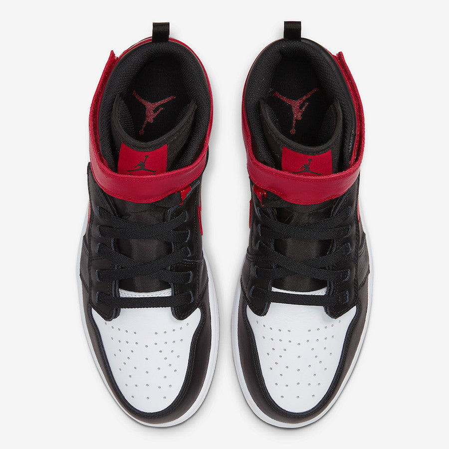 Jordan 1 High FlyEase Bred White Toe - Vista 4