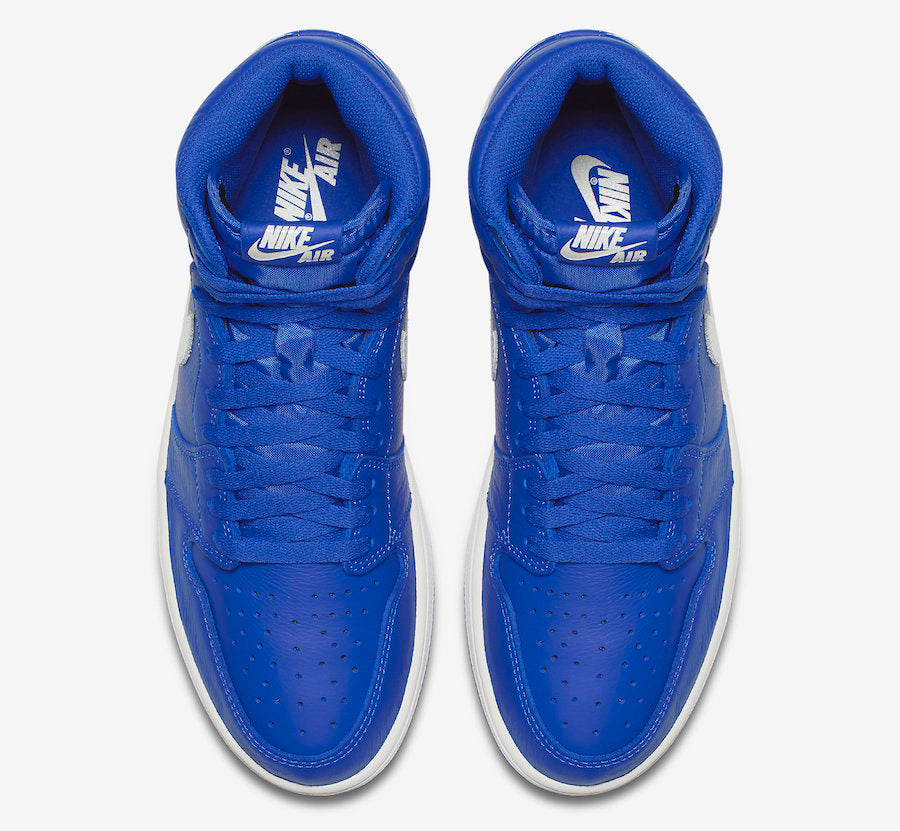 Jordan 1 Retro High Hyper Royal - Vista 5