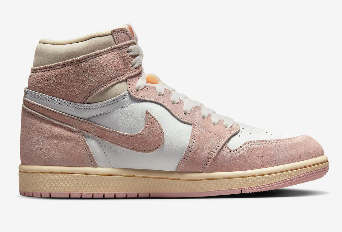 Jordan 1 Retro High OG Washed Pink (Women's) - Vista 3