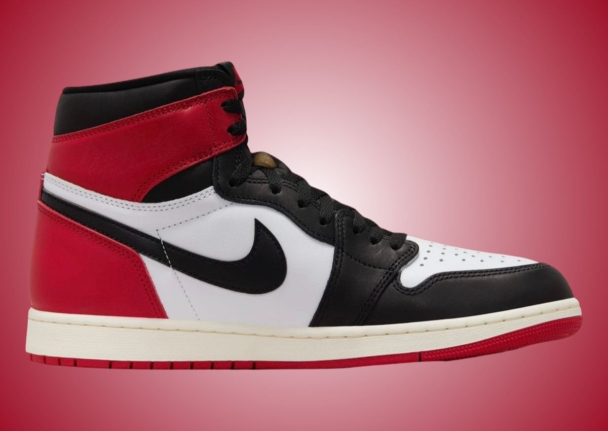 Jordan 1 Retro High OG Black Toe Reimagined - Vista 7