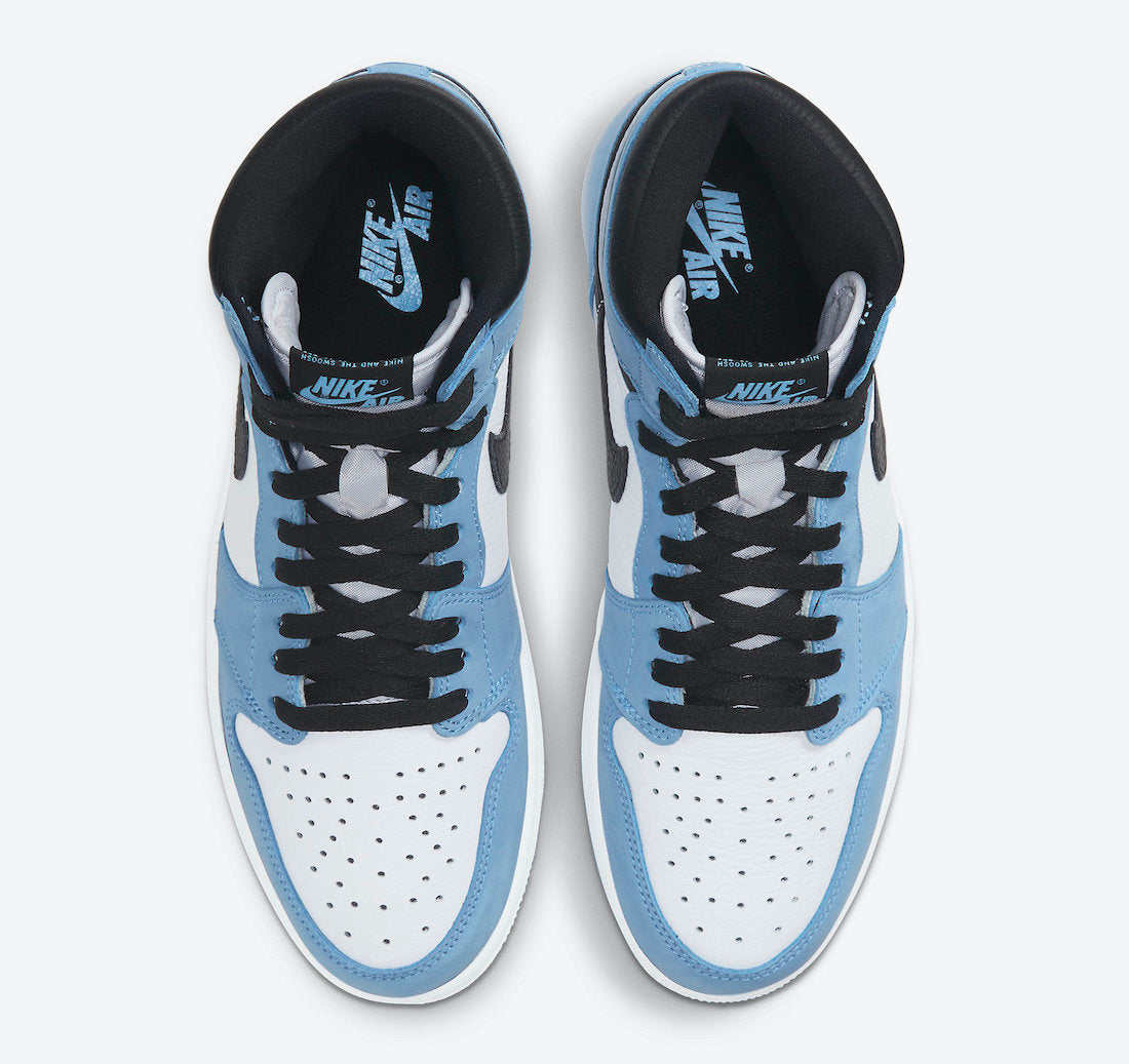 Jordan 1 Retro High OG University Blue - Vista 4