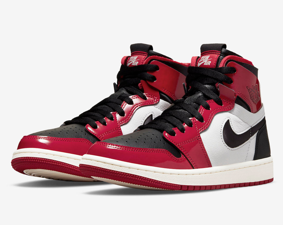 Jordan 1 High Zoom Air CMFT Patent Chicago - Vista 1