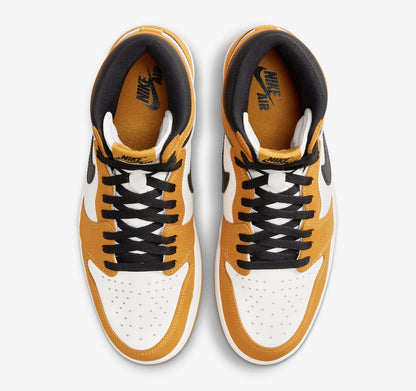 Jordan 1 Retro High OG Yellow Ochre - Vista 4