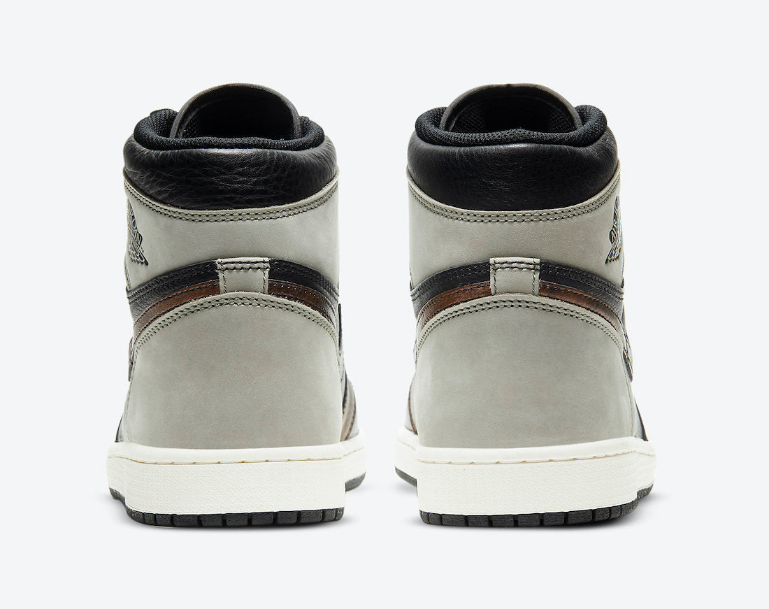 Jordan 1 Retro High Light Army Rust Shadow Patina - Vista 5