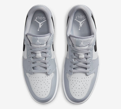 Jordan 1 Retro Low Golf Wolf Grey - Vista 4