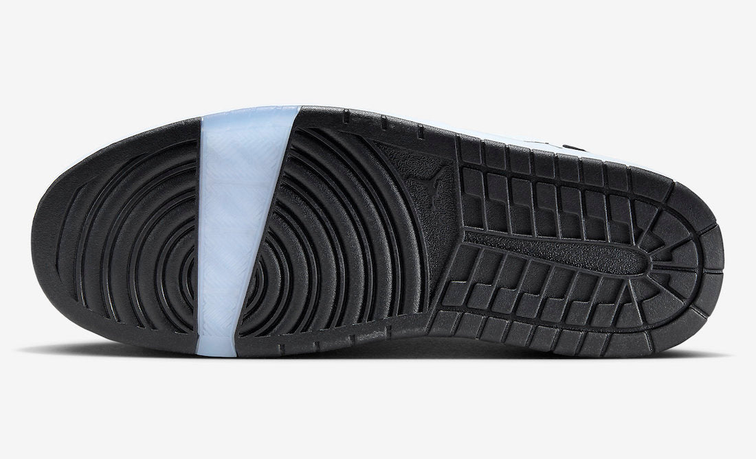 Jordan Nu Retro 1 Low White Black - Vista 6