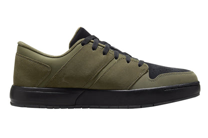 Jordan Nu Retro 1 Low Medium Olive Black - Vista 3