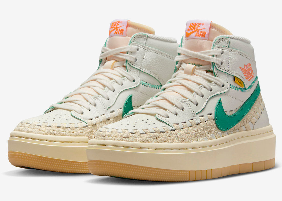 Jordan 1 Elevate High SP Union LA Bephies Beauty Supply Summer of ‘96 (Women's) - Vista 1