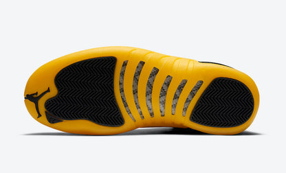Jordan 12 Retro Black University Gold - Vista 6