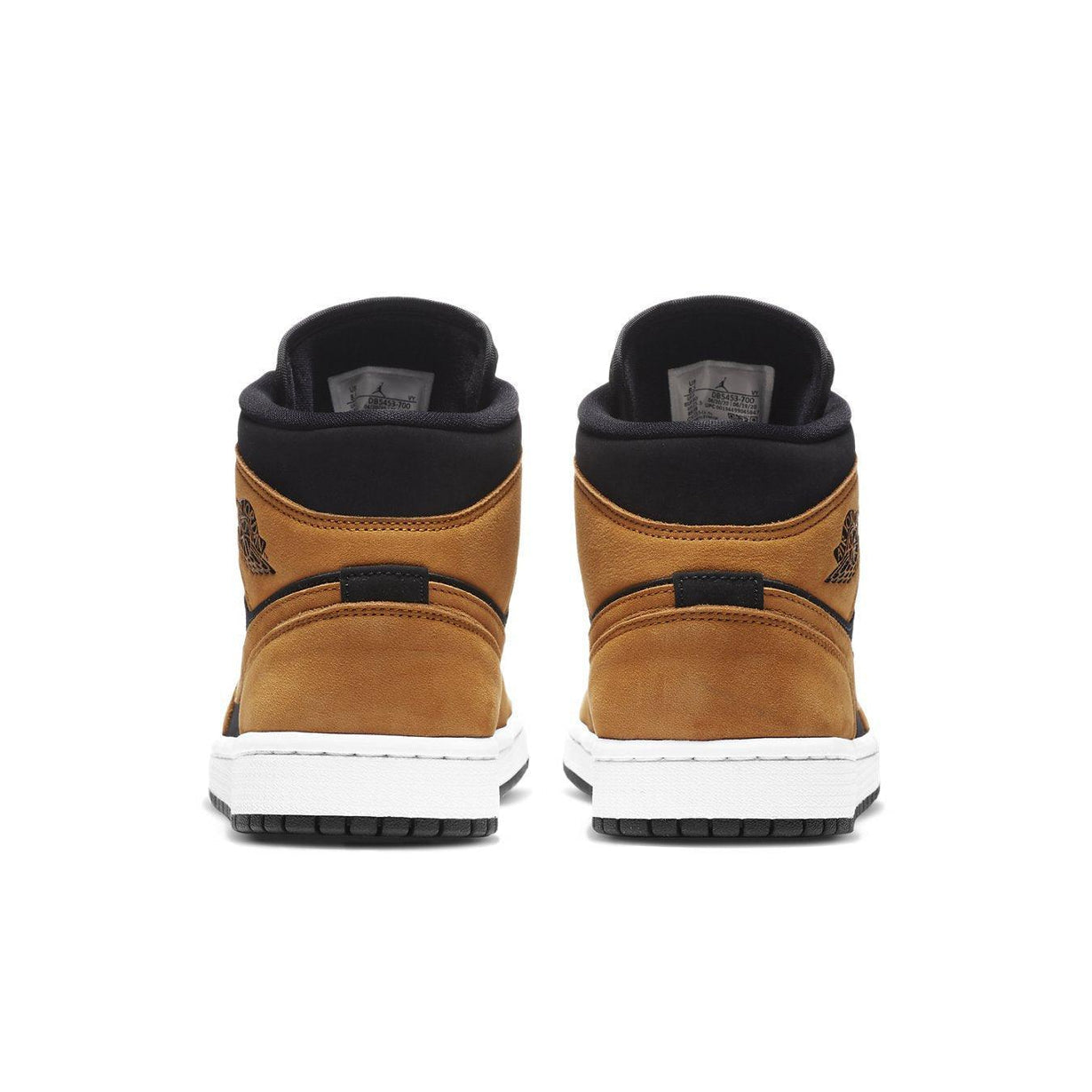 Jordan 1 Mid Desert Ochre - Vista 5