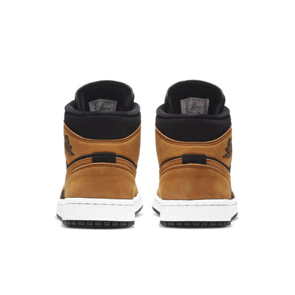 Jordan 1 Mid Desert Ochre - Vista 5