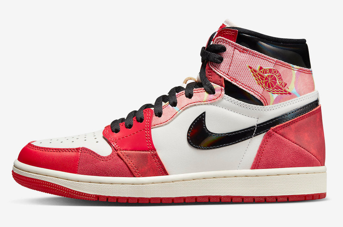 Jordan 1 Retro High OG Spider-Man Across the Spider-Verse - Vista 2